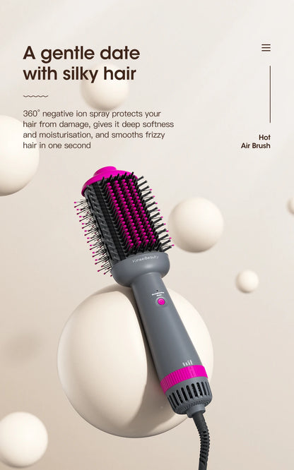 KinseiBeauty 5 In 1 Hot Air Comb Dryer - Smarsty