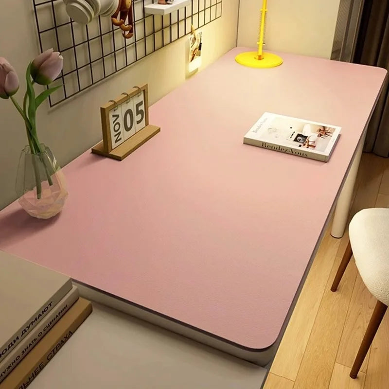 Waterproof Leather Table Cloth for Easy Cleaning - Smarsty