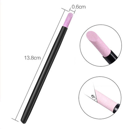 Quartz Grinding Pen Nail Cuticle Remover Tool Set - Smarsty