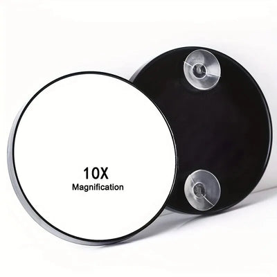 10x Magnification Bathroom Makeup Mirror with Suction Cup - Smarsty