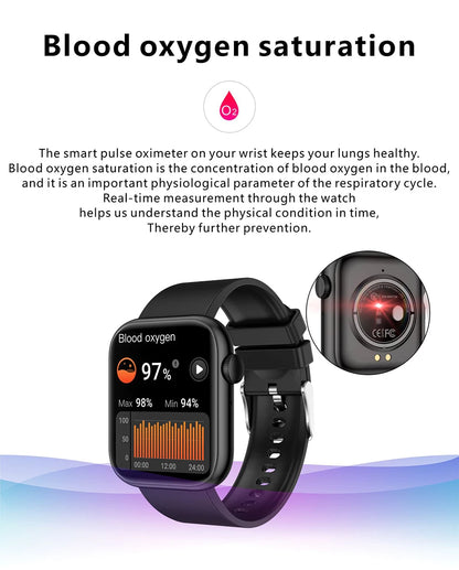 LIGE Smart Watch for Women with Bluetooth and Waterproof Design - Smarsty