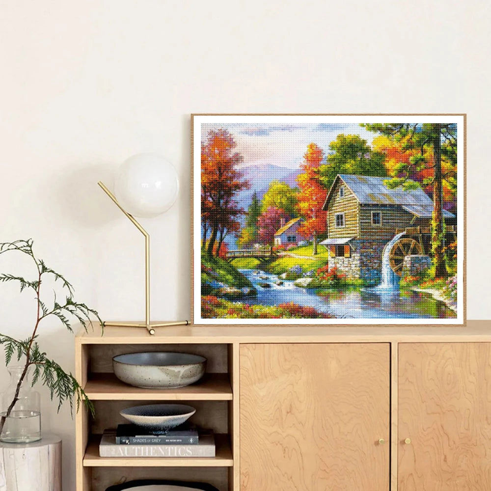 5D DIY Diamond Painting Set for Stunning Home Decor - Smarsty