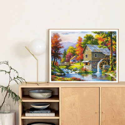 5D DIY Diamond Painting Set for Stunning Home Decor - Smarsty