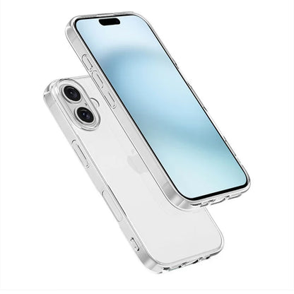 Ultra Thin Transparent Silicone Case For iPhone 16 - Smarsty