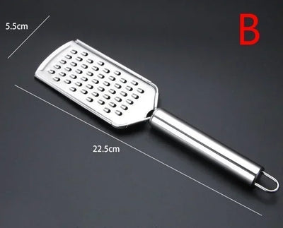 Stainless Steel Handheld Cheese Grater Multi-PurposeKitchen Food Graters for Chocolate Butter Fruit Vegetable Kitchen Items by Smarsty