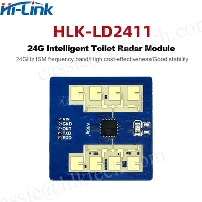 Smart Human Presence Radar Module with Bluetooth Connectivity - Smarsty