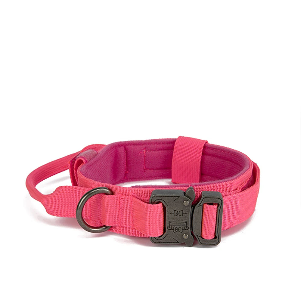 Durable Reflective Nylon Dog Collar and Leash Set - Smarsty