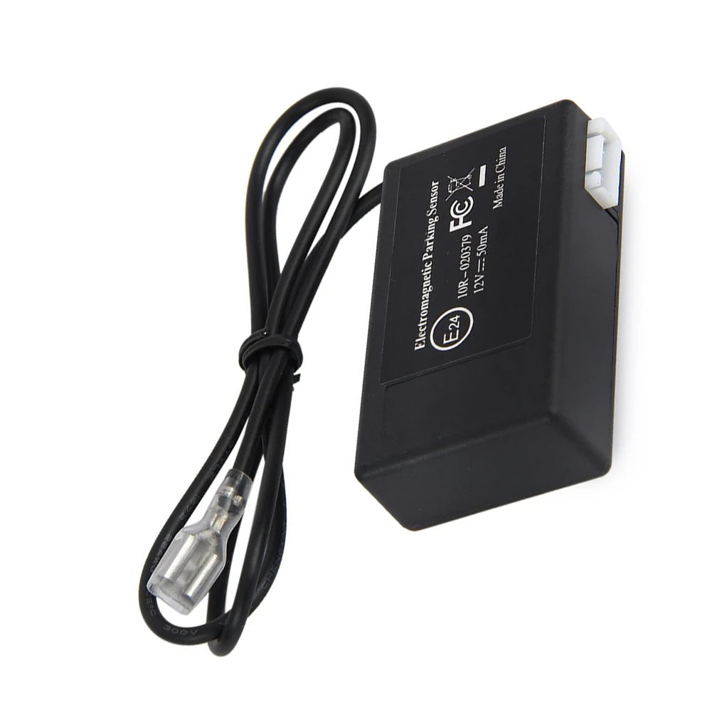 Electromagnetic Auto Car Parking Sensor Reversing Reverse Backup Radar with Buzzer Alarm No Drill No Hole Car Detector