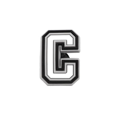 1 Pcs Letter Shoe Charms for Clog Sandals Shoe Decoration Number Alphabet Characters DIY Shoes Pins for Boy Girl Men Women - Smarsty