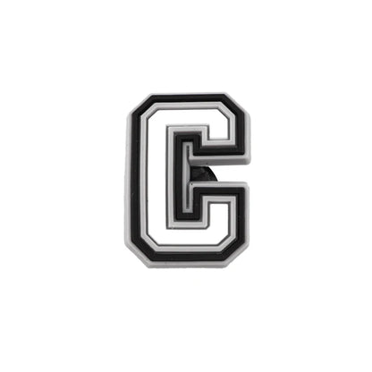 1 Pcs Letter Shoe Charms for Clog Sandals Shoe Decoration Number Alphabet Characters DIY Shoes Pins for Boy Girl Men Women