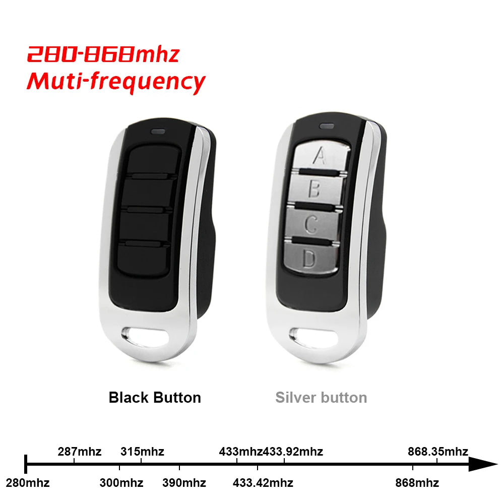 Multi Frequency Garage Door Remote Control Cloner - Smarsty