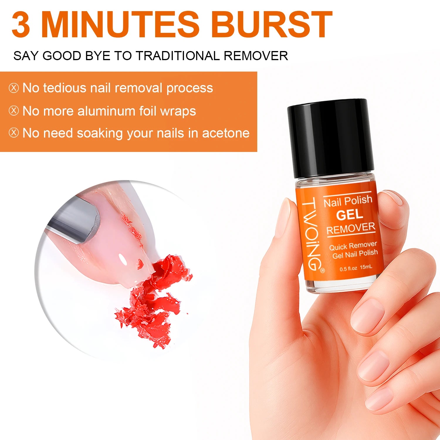 Quick Gel Nail Polish Remover for Easy Use - Smarsty