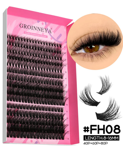 DIY Lash Extension Kit with Individual Lashes for Home Use - Smarsty