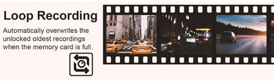 4K Dash Cam with GPS WiFi CarPlay Android Auto Mirror - Smarsty