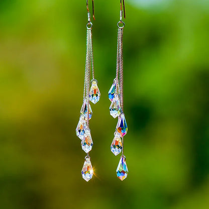 Irregular Tassel Drop Earrings for Women Fashion Accessories - Smarsty