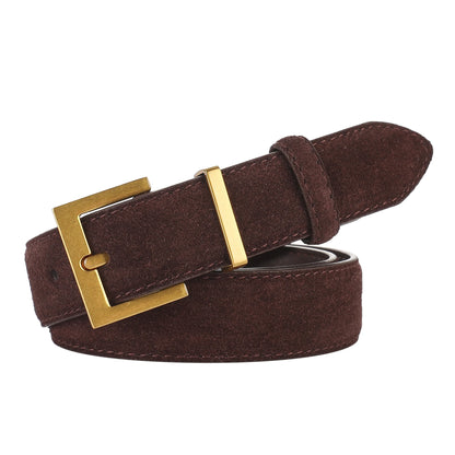 Luxury Double Genuine Leather Belt for Women - Smarsty