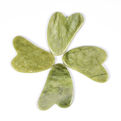 Natural Jade Gua Sha Scraper for Glowing Skin - Smarsty