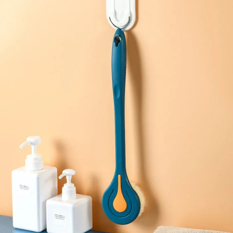 Soft Hair Bath Brush with Long Handle for Easy Scrubbing - Smarsty