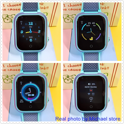 Kids 4G Smart Watch with GPS Video Call Feature - Smarsty
