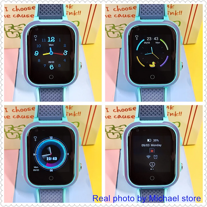 Kids 4G Smart Watch with GPS and Video Call - Smarsty