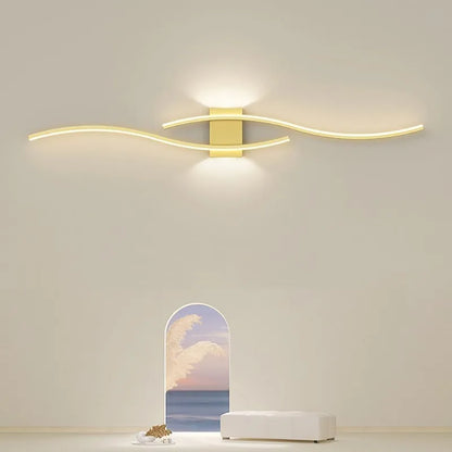 Minimalist LED Wall Lamp for Stylish Indoor Lighting - Smarsty