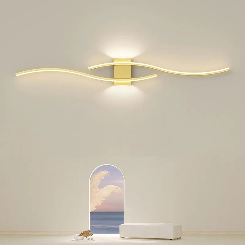 Minimalist LED Wall Lamp for Stylish Indoor Lighting - Smarsty