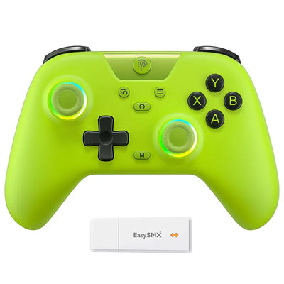 EasySMX X05 Wireless Gaming Controller with RGB Lights - Smarsty