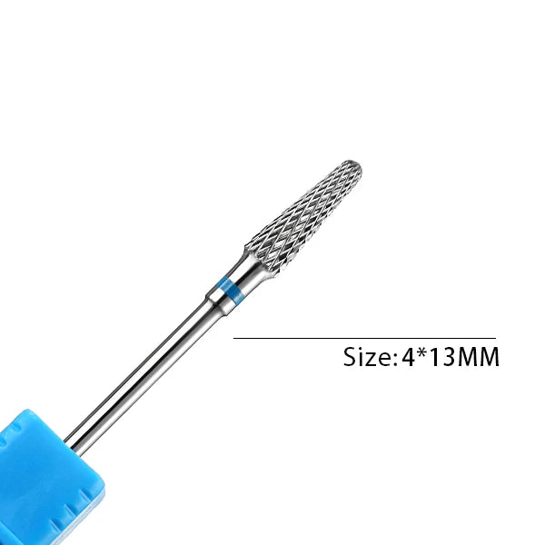 Carbide Tungsten Nail Drill Bit for Precision Manicure - Smarsty