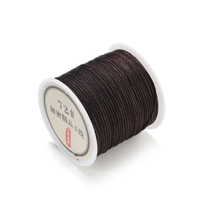50M Nylon Thread Cord For Jewelry Making Durable Smooth - Smarsty