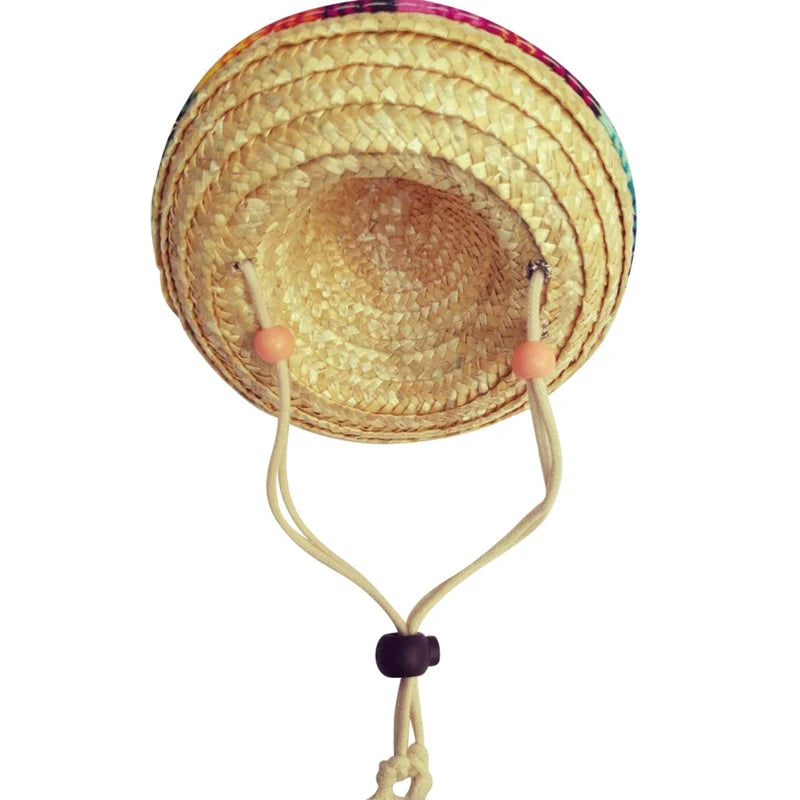 Cute Sun Hat for Dogs and Cats Durable Accessory - Smarsty