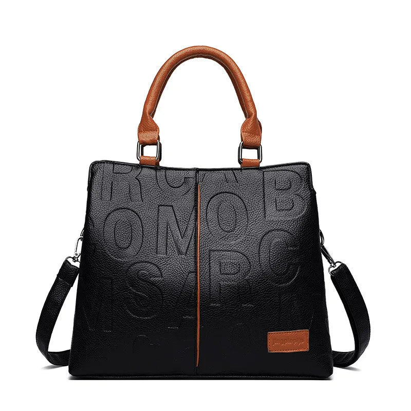 PU Leather Crossbody Bag For Women Large Capacity Travel - Smarsty