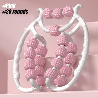 20 Wheel Leg Clamp Massager for Anti-Cellulite Relaxation - Smarsty