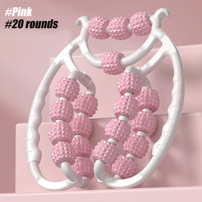 20 Wheel Leg Clamp Massager for Anti-Cellulite Relaxation - Smarsty