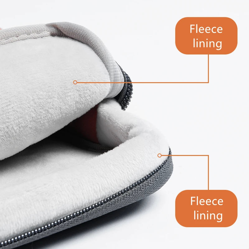 Shockproof Multi Pocket Laptop Sleeve For MacBook Pro