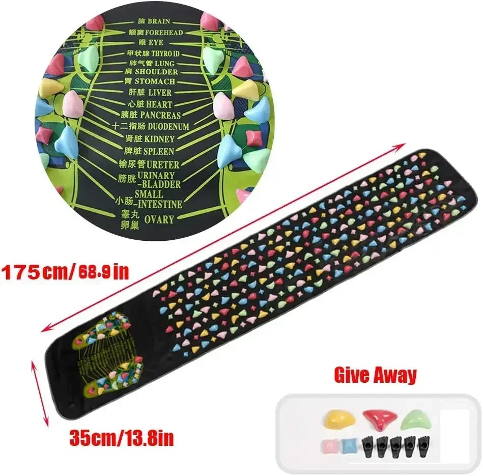 Foot Massage Pad for Maximum Relief and Relaxation - Smarsty