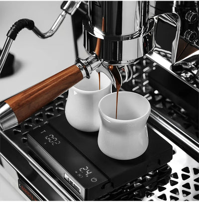 MHW-3BOMBER Cube Coffee Scale 3.0 Pro Max Digital Kitchen Coffee Scale High Precision Flow Rate Big Battery Coffee Accessories by Smarsty