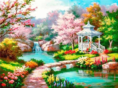 5D DIY Diamond Painting Set for Stunning Home Decor - Smarsty