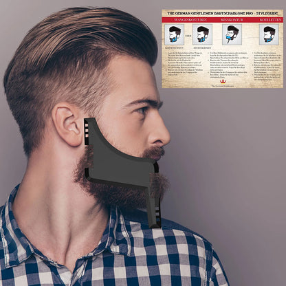 Beard Shaping Template Comb for Symmetrical Styling - Smarsty