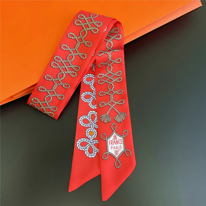 Silk Summer Scarf for Women Lightweight Neckwear - Smarsty