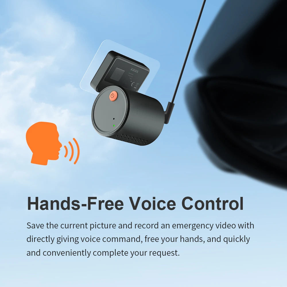 2K Dash Cameras For Cars With Night Vision And WiFi - Smarsty