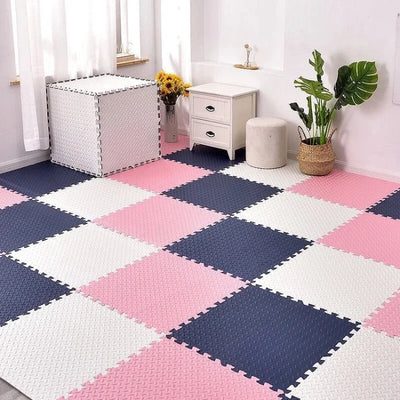 8-16pcs Baby Puzzle Floor Kids Carpet Bebe Mattress EVA Foam Baby Blanket Educational Toys Play Mat for Children 30x1cm by Smarsty