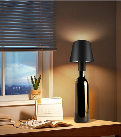 Rechargeable LED Desk Lamp with Touch Dimming Feature - Smarsty
