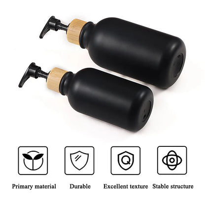 Liquid Soap Dispenser Bottle for Shampoo and Lotion - Smarsty