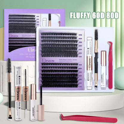 DIY Lash Extension Kit with Bond and Seal Tools - Smarsty