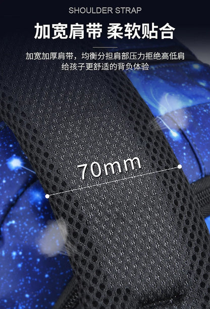 Waterproof Kids Backpack Starry Sky For Boys And Girls - Smarsty