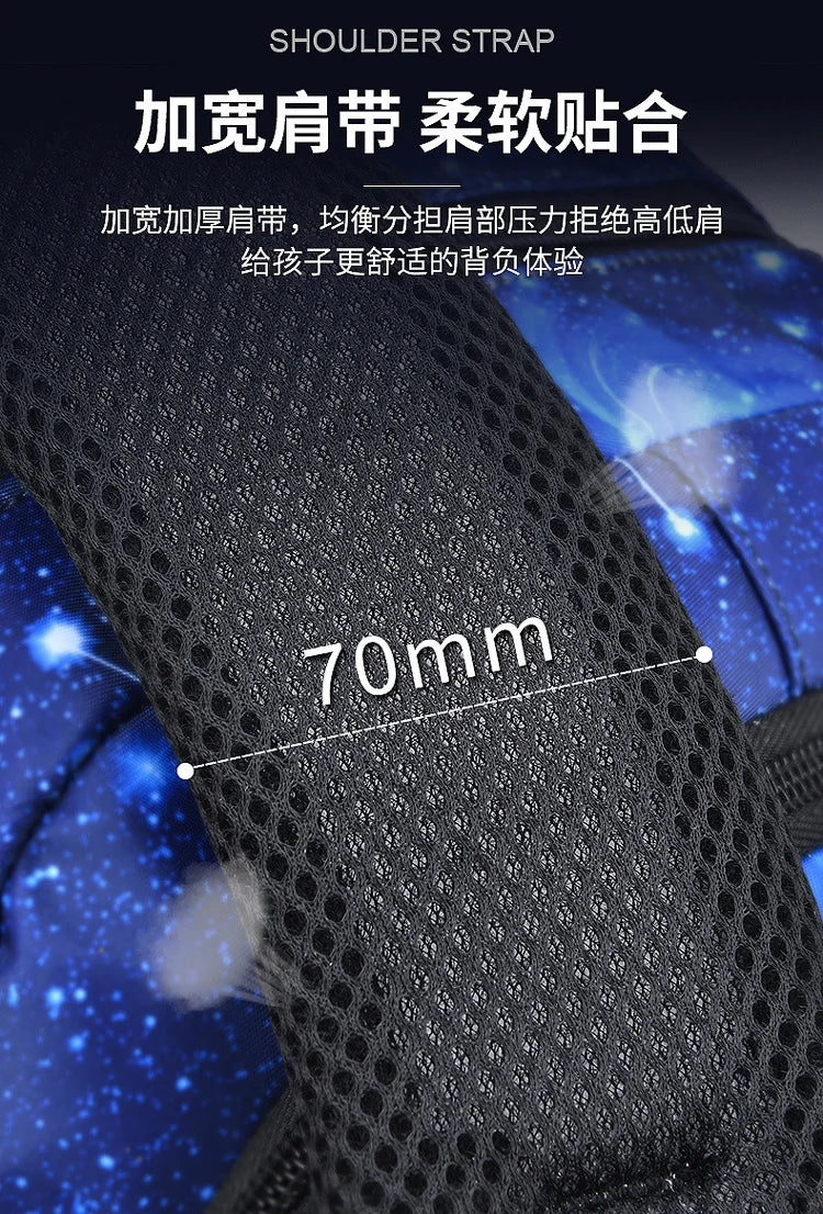 Waterproof Kids Backpack Starry Sky For Boys And Girls - Smarsty