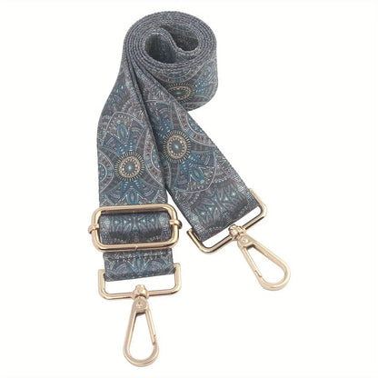 Purse Strap Handbags Crossbody Women Adjustable Replacement Bag Belt Guitar Straps Printing Detachable Sling Shoulder Strap