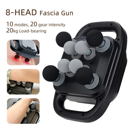 High-Frequency Vibration Body Massage Gun for Muscle Relief - Smarsty