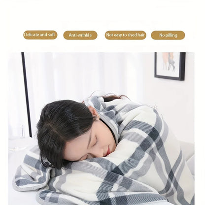 Wearable Shawl Blanket for Cozy Office Use - Smarsty