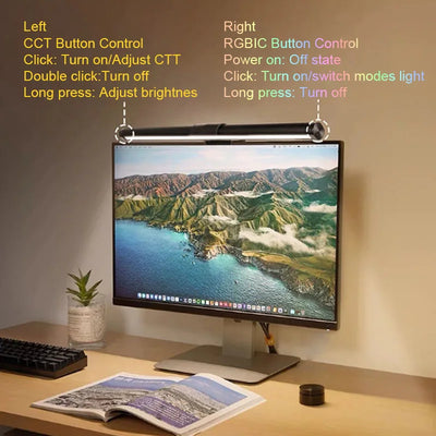 RGB Desktop Atmosphere Light Strip for Eye Protection - Smarsty